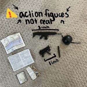 Action Figure Accessories